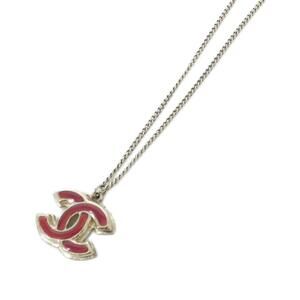 CHANEL Red Necklace